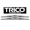 Trico Steel Traditional Wipers for 1993 Mazda 929