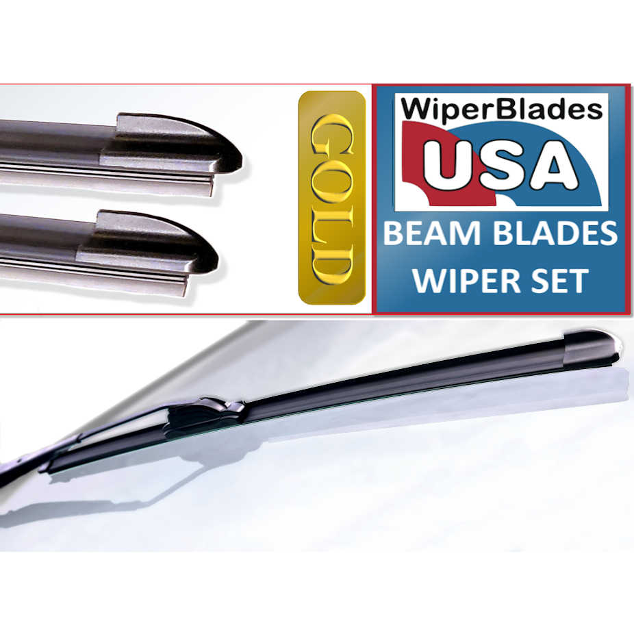 販売通販売 Beam Blade Wipers Set for 2017 Ford F250 F-250 Super